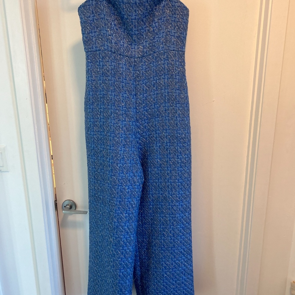 NWT Mare Mare for Anthropologie Tweed Jumpsuit - Picture 4 of 6